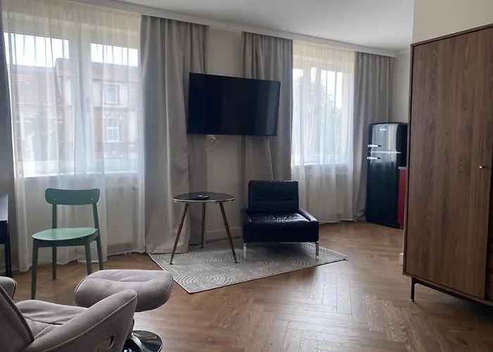 アパート Odrodzenia 5 Centrum Lubina *